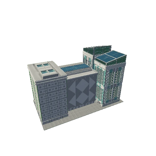 M_Low Poly Building Assets_14 Variant